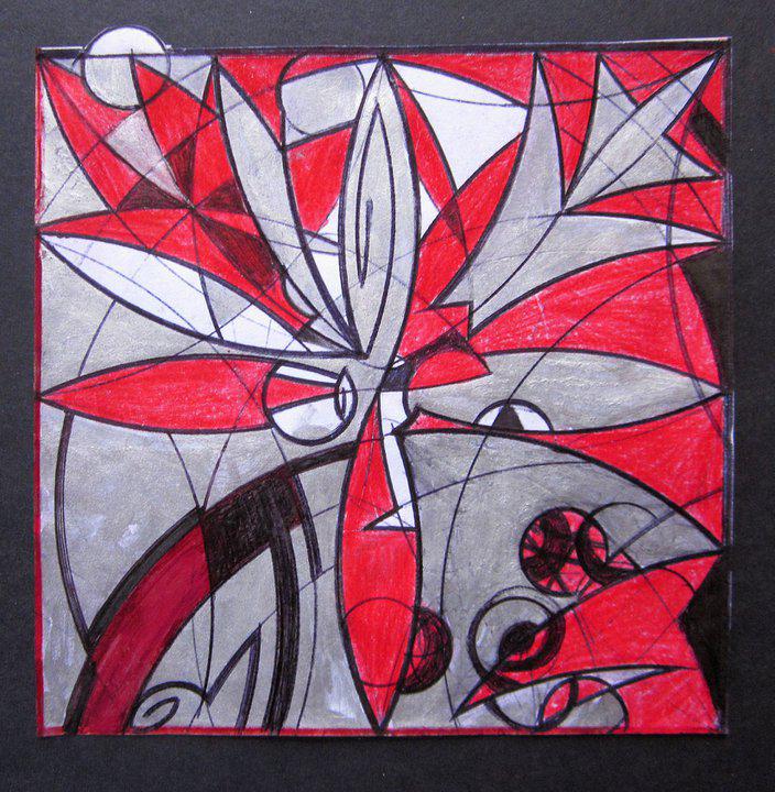 kankreate's tweet photo. #abstractart #buddha #linoprint #thirdeyevision #chinagirl #mixedmedia #artbyricksalas #expectmiracles http://t.co/VkNcIlScjz