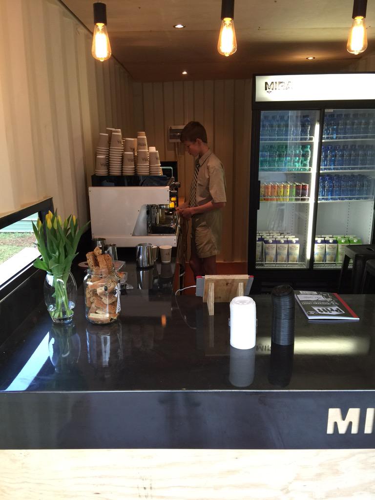 MiraCoffee's tweet photo. And we're open!!! Come pop in today! http://t.co/tLaYP153YZ