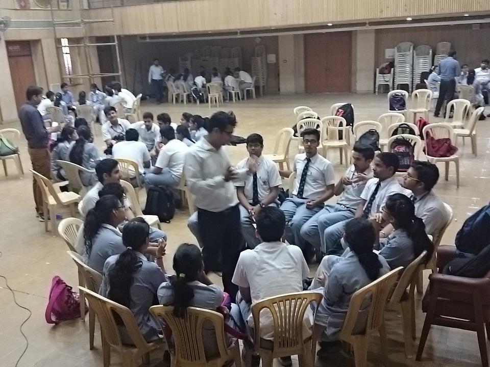 Sreenivasan R (@sreenindia) on Twitter photo .<a href="/careerlauncher/">Career Launcher</a> Youth Leadership Workshop -school children discussing various issues facing the nation! <a href="/smritiirani/">Smriti Z Irani</a> .<a href="/careerlauncher/">Career Launcher</a> Youth Leadership Workshop -school children discussing various issues facing the nation! <a href="/smritiirani/">Smriti Z Irani</a>