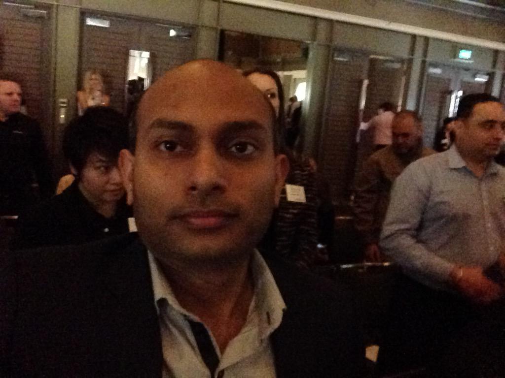 amit_tvitter's tweet photo. #snugconnect  @ServiceNowANZ Sydney . Now running ! http://t.co/hlBYYFwYNi