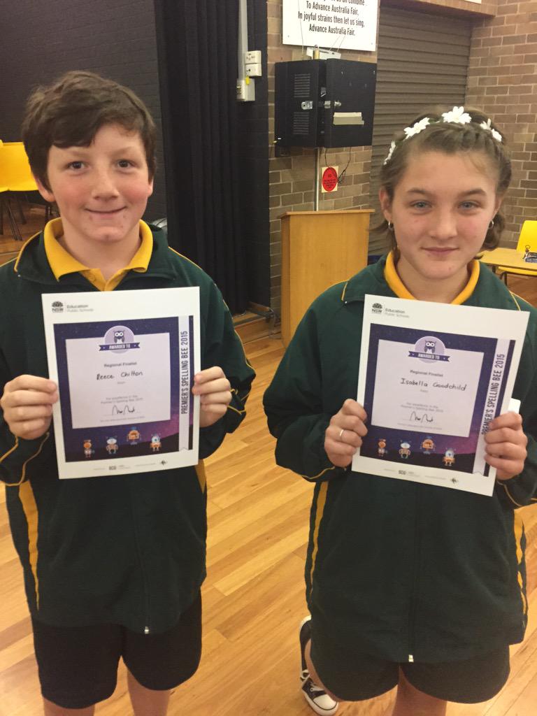 One very proud Oak Flats teacher!!