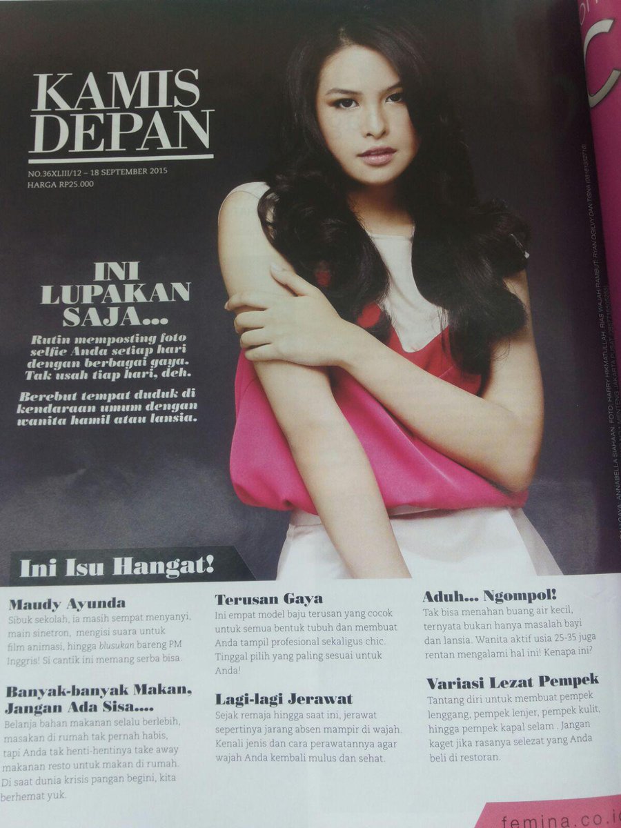 majalah femina majalah femina
