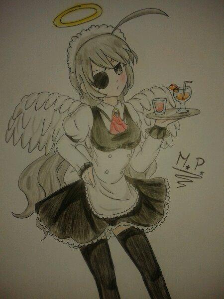 KIng_Chronicles's tweet photo. Primer dibujo de la noche http://t.co/B1hHTde6Xh