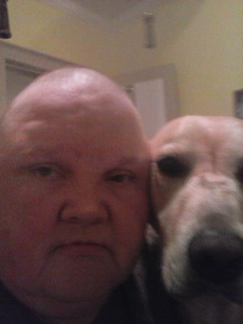 baileyisloved's tweet image. #cakebosslive This is my Famiglia. My Bailey My Lab My Angel,Gift from God My Daughter My Best Friend My Family