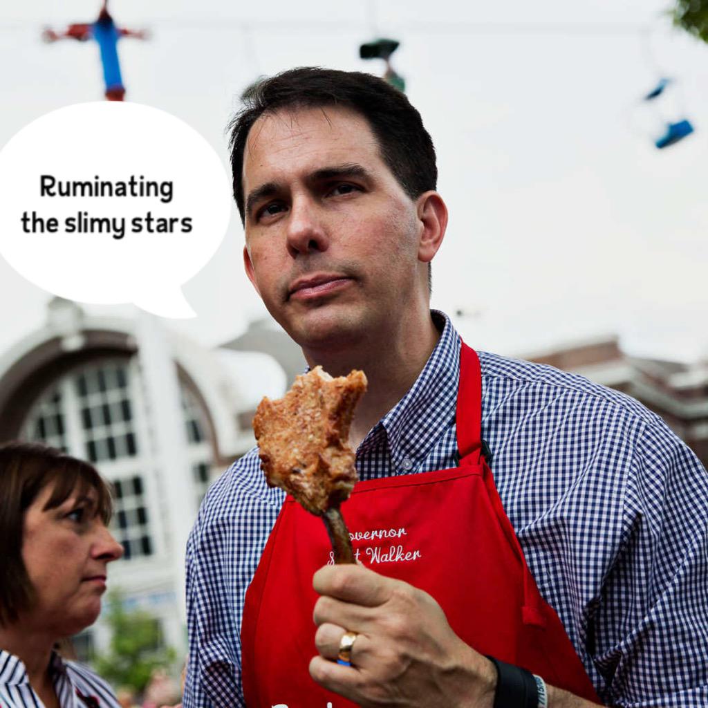 SWmeetsSW's tweet photo. #scottwalker #GOP #Republican http://t.co/FJHzXp6xG8