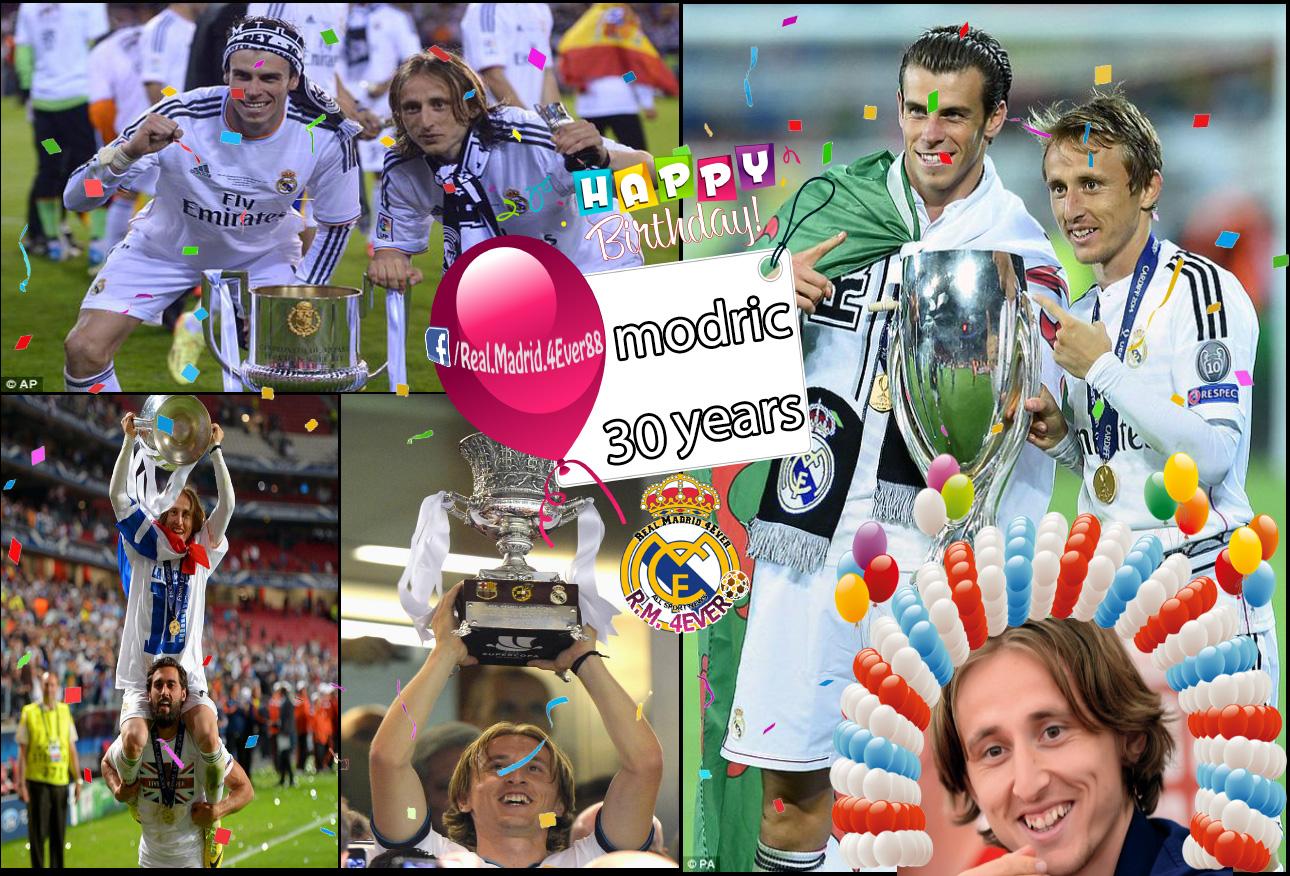 Happy birthday Luka Modri <3 