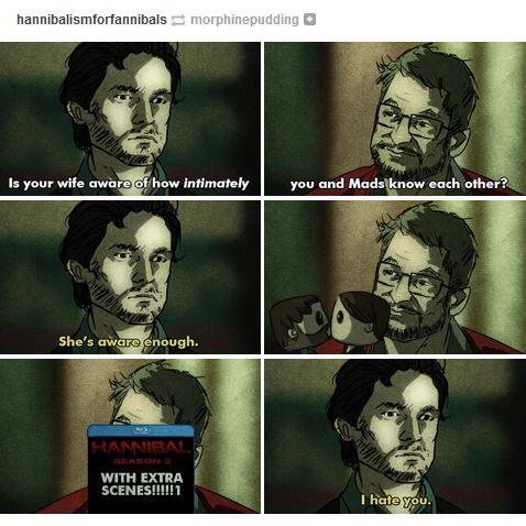 #Hannibal #Fannibals 😂
