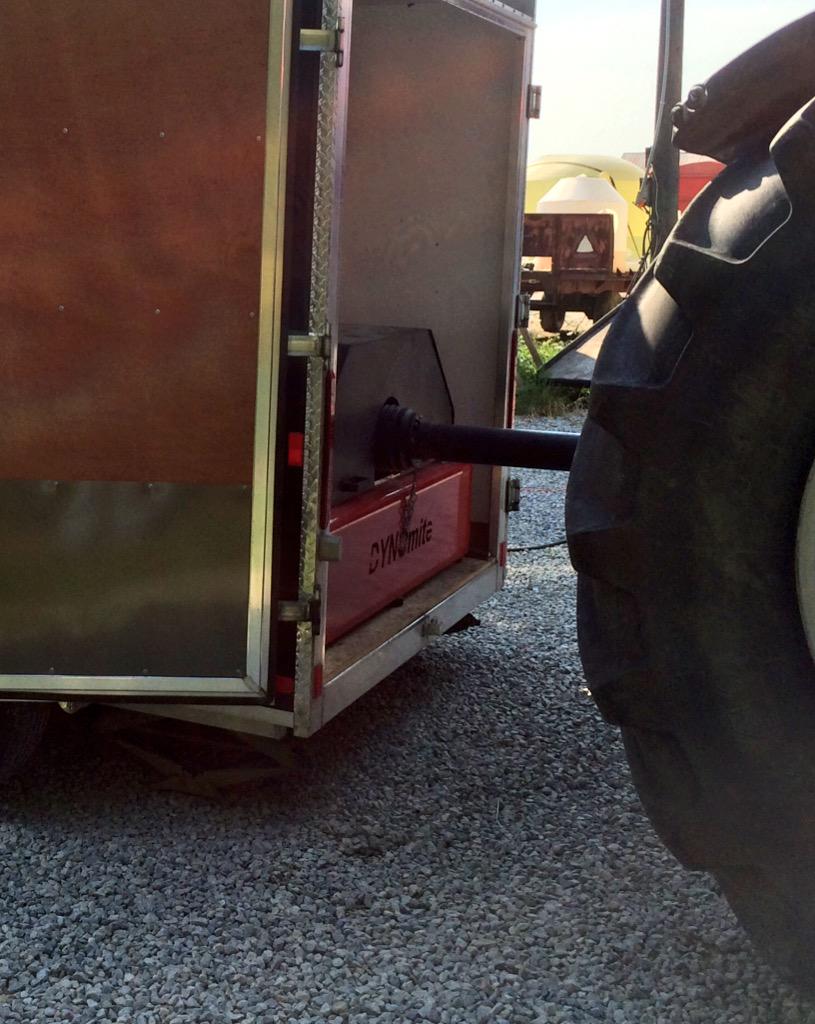 MoeChauvin's tweet photo. Today Tobias Christie #EcoTuning our MF8450 increased 49PTO HP. Now 'Dynometer' shows 267PTO HP. Awesome!!! http://t.co/ON6Skj9cHr