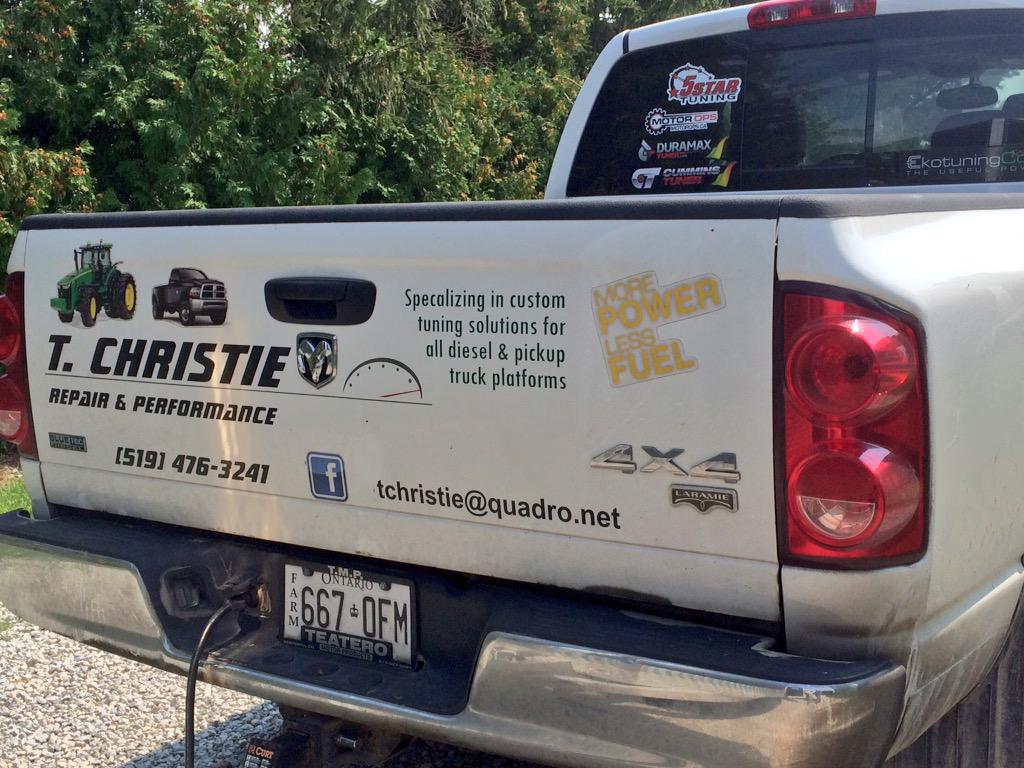 MoeChauvin's tweet photo. Today Tobias Christie #EcoTuning our MF8450 increased 49PTO HP. Now 'Dynometer' shows 267PTO HP. Awesome!!! http://t.co/ON6Skj9cHr