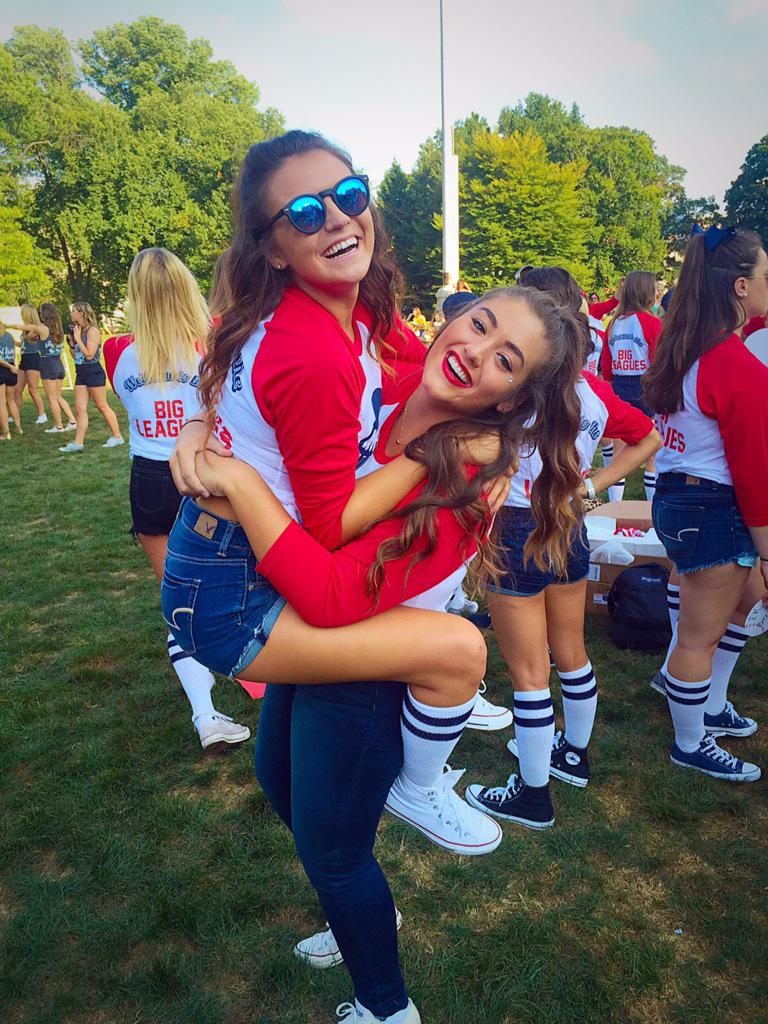 SigmaKappaPSU's tweet photo. Welcoming in our PERFΣΚt PC http://t.co/L2yKkcjgEy