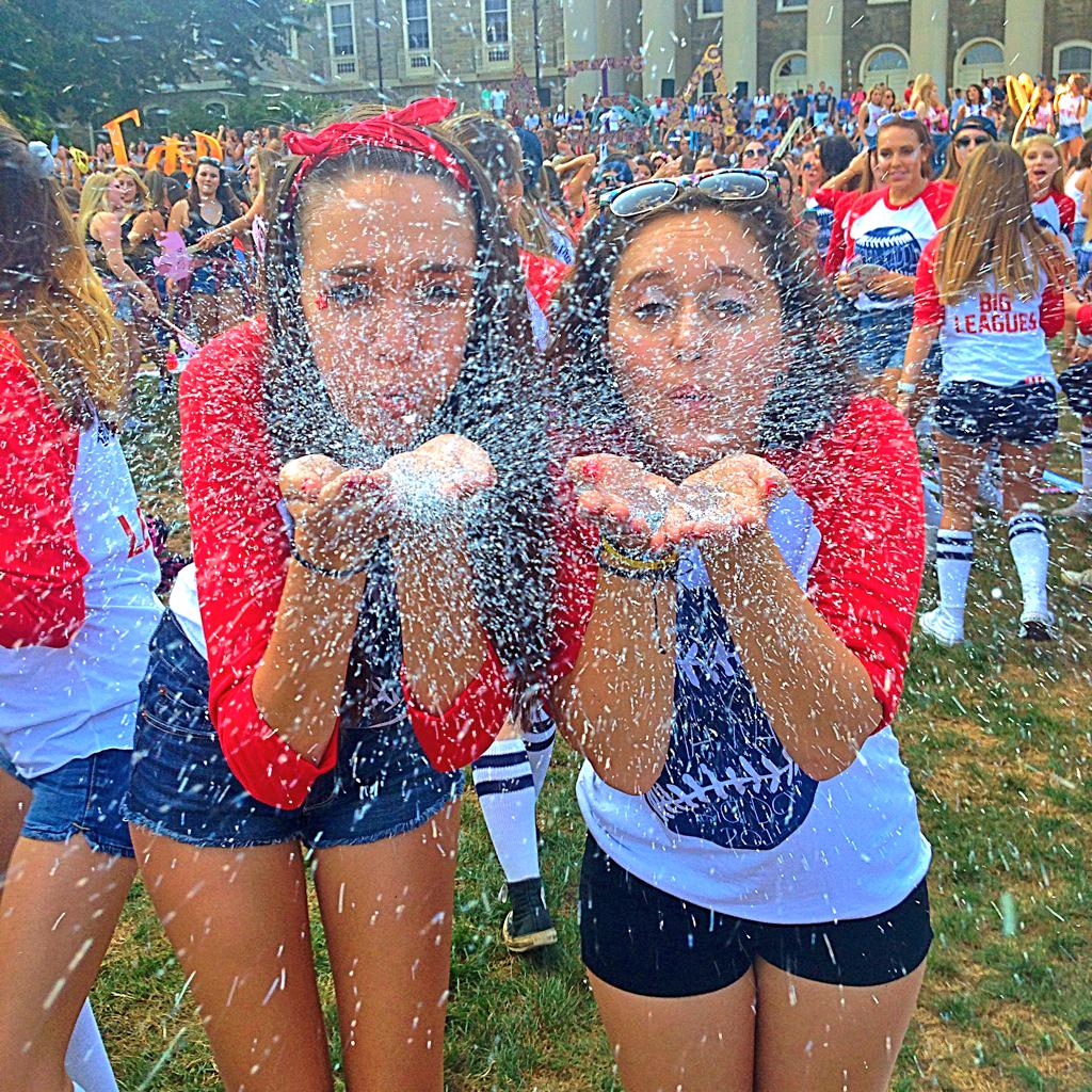 SigmaKappaPSU's tweet photo. Welcoming in our PERFΣΚt PC http://t.co/L2yKkcjgEy