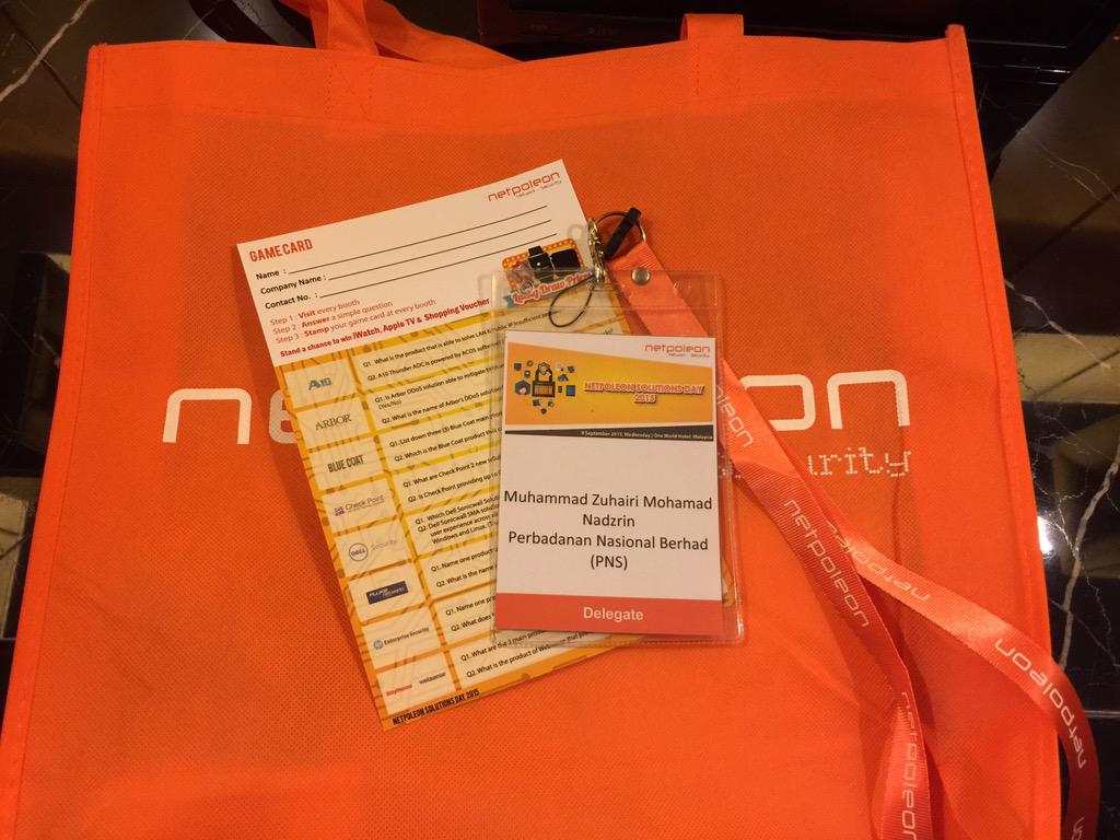 ZuhairiNadzrin's tweet photo. Currently at One World Hotel.. #Netpoleon http://t.co/oEcdxHLj6r