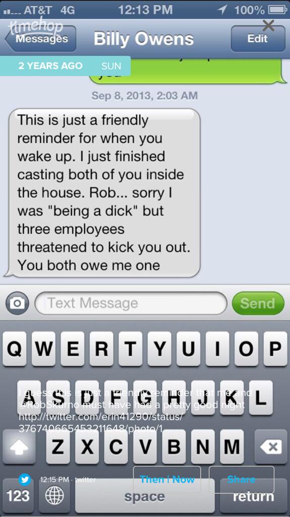 erin41290's tweet photo. @RobSkurno this still makes me laugh http://t.co/w9CwEHTcad