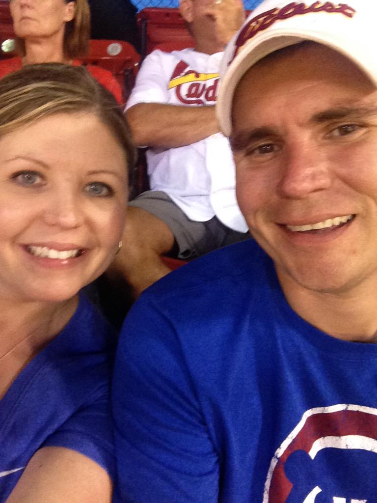 cbestell's tweet photo. Go Cubs Go! #cubs @ejames1656 http://t.co/lJfK2t6pCN