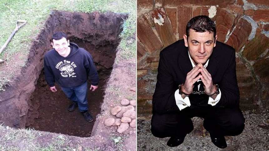 carlayacas's tweet photo. Un mago estuvo al borde de la muerte por un truco que le salió mal.Te cuento en el #NOTIMPORTA en @TopMusic917FM http://t.co/Pqqb04SUrR