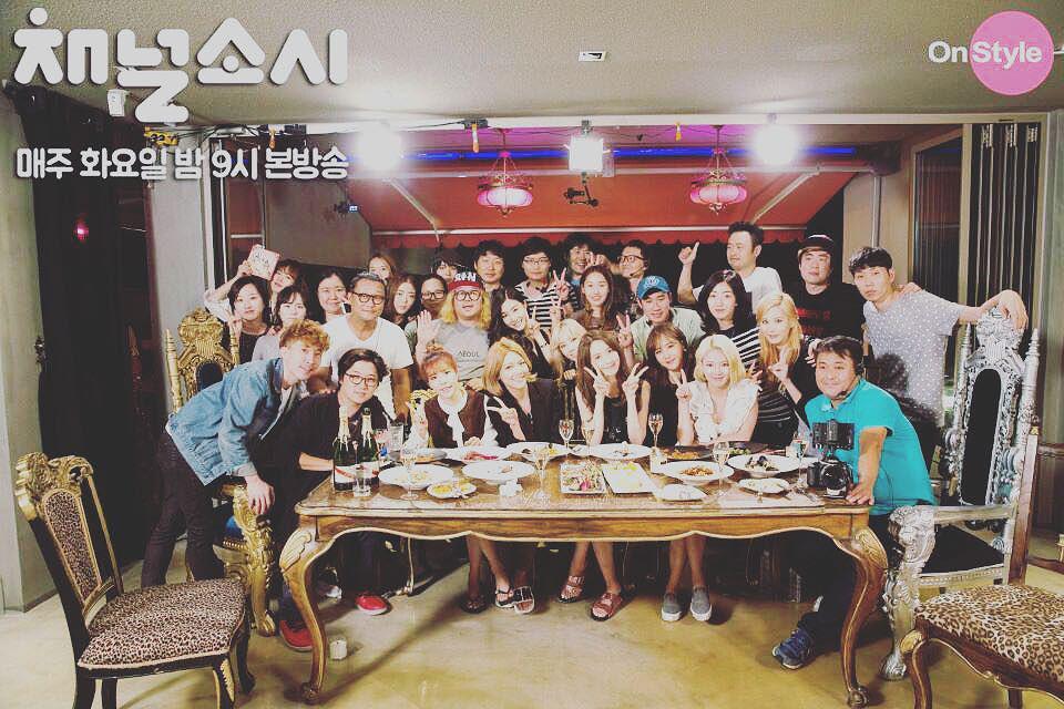 [INSTAGRAM] xolovestephi: #crew #family #love #cantbelieveitsover #채널소녀시대 🎀 fany.soshistagram.com/p/7Y_-ZyGOHV