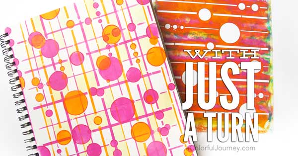 CarolynDube1's tweet photo. Just turning a #stencil can create so many new patterns! Video on the blog! #stenciltutorial http://t.co/PfhqeD8krR http://t.co/8WrGhyyK1d