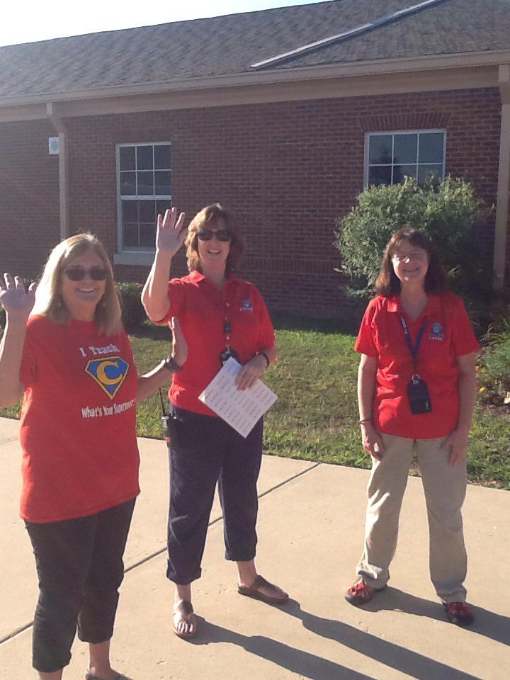 conwayelemsch's tweet photo. #conwayfirstday.  It was an amazing day to be a Conway Cougar!  Share your first day pictures at #conwayfirstday. http://t.co/jHhIbFIuGo