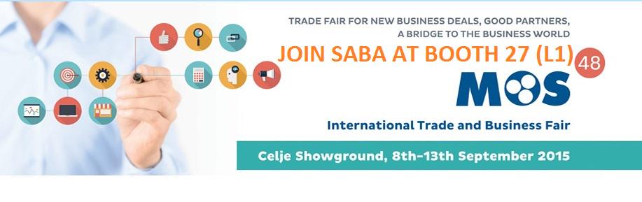 sloaba's tweet photo. Don't miss SABA presentation tomorrow at #48MOS @CeljskiSejem #SABA #sloaba @sloaba http://t.co/Ez4j8VZ3gf