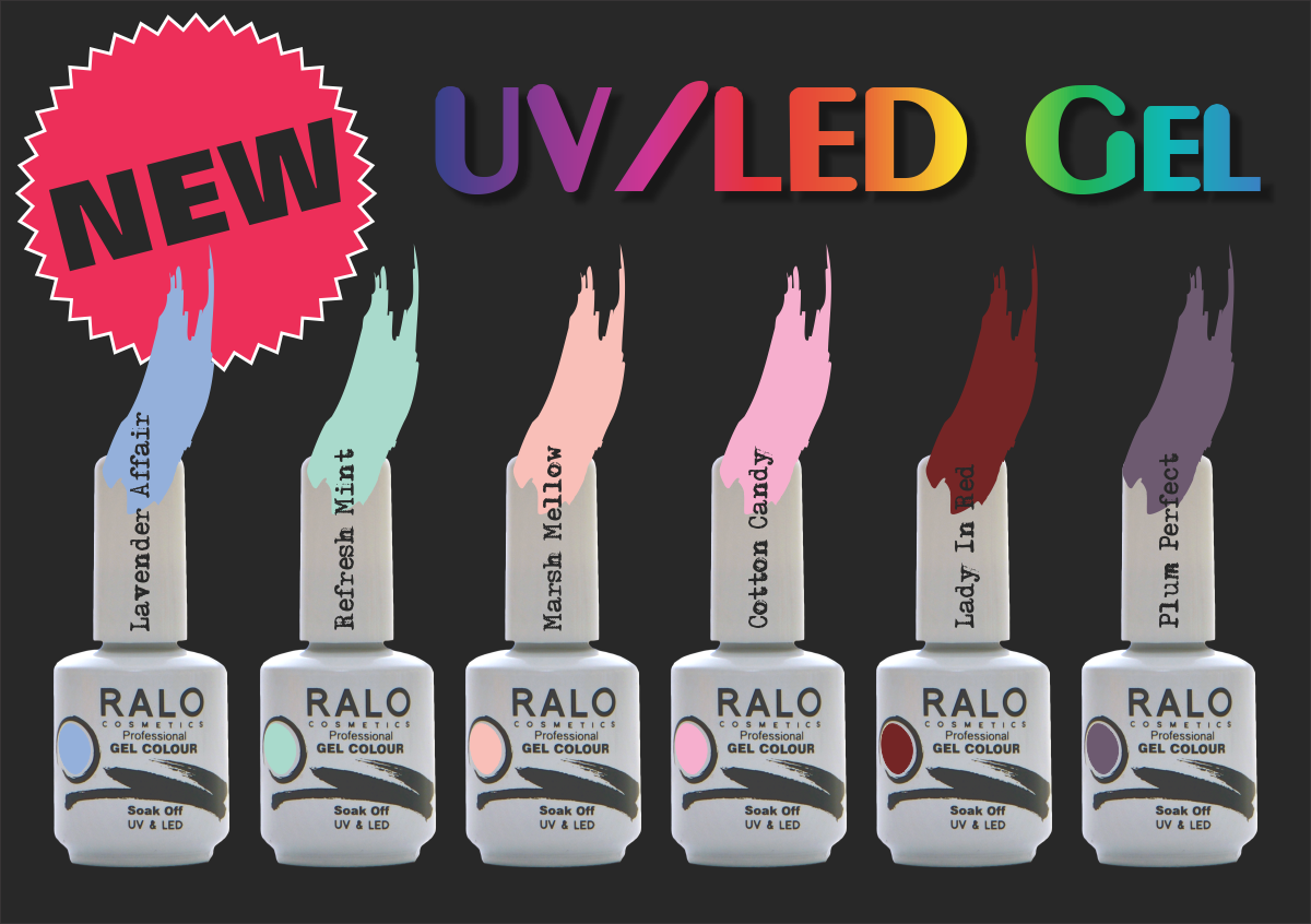 New #uvgel #nailpolish colours in at #ralocosmetics nationwide.