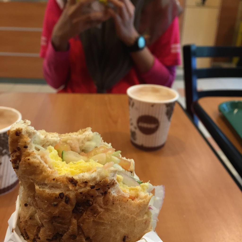 NFarhanaNadirah's tweet image. #postrunning meal