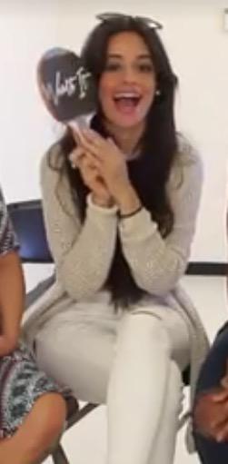 LoveRebelis_'s tweet photo. - Cadê o amor da minha vida ? 
- Achoooou. 😍💕
#VideoVeranoMTV Fifth Harmony http://t.co/kqfSdK6Up2