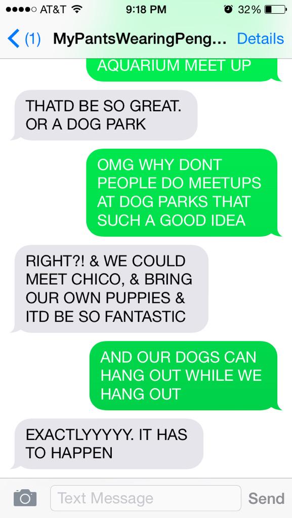 MeganSmithers's tweet photo. @AlliSpeed a winning idea from @starrpowerrrr #dogparkmeetups http://t.co/rgavqcX3wO