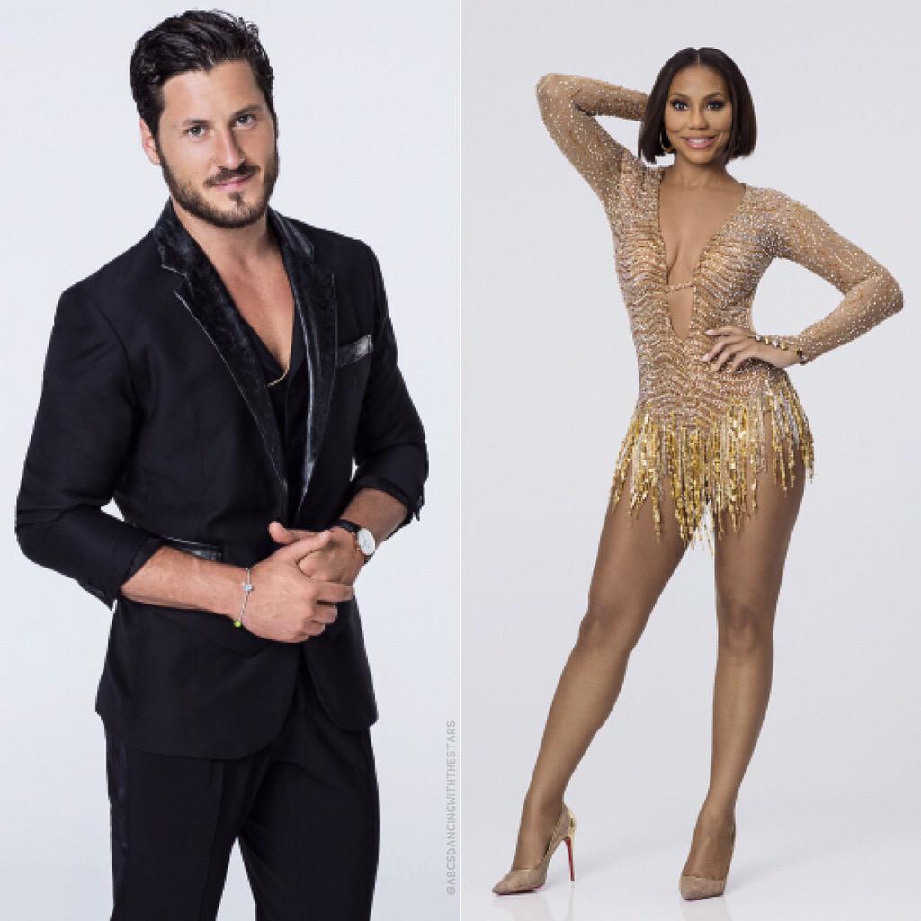 ABCSDancing's tweet photo. #TeamValmar lookin' good👌🏻 http://t.co/i0yDp9QdDv