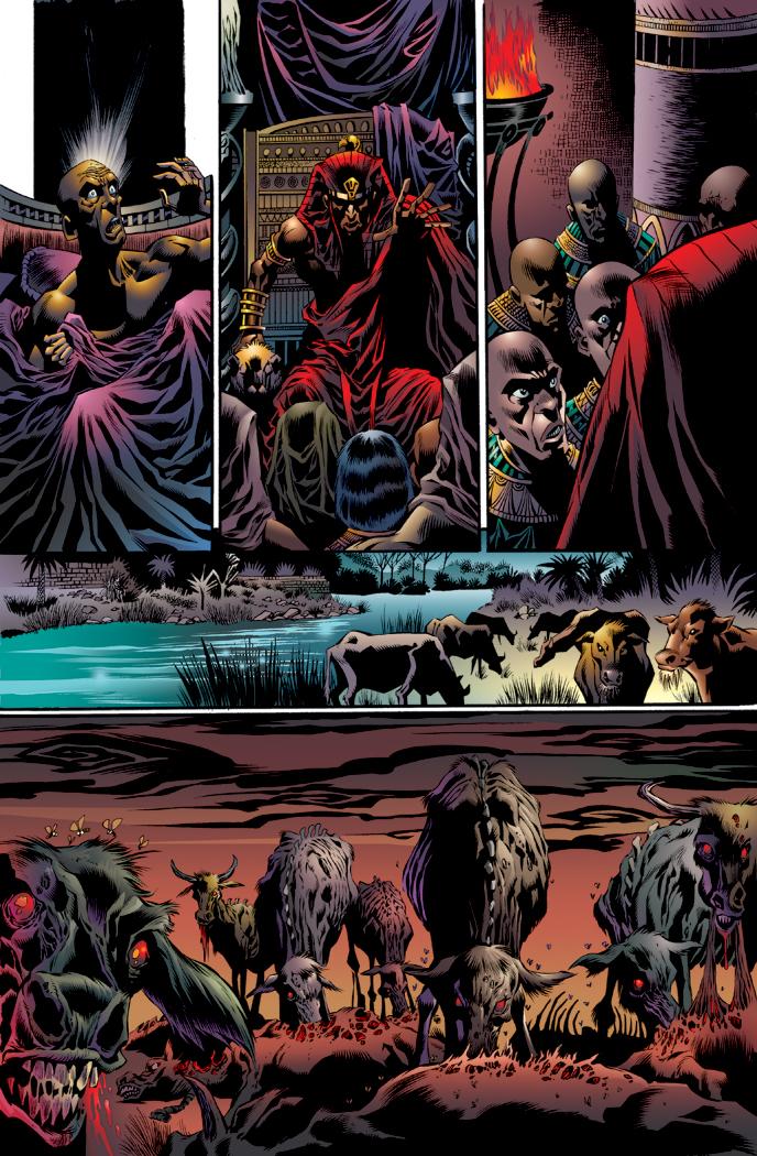 KingstoneBible's tweet photo. Genesis 41 Pharaoh has a dream @KingstoneComics http://t.co/hty1hk6FTf
