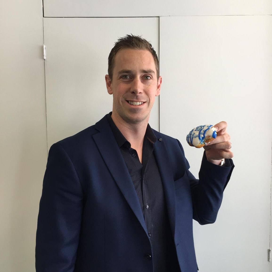 Nick Maxwell (@maxy_5) on Twitter photo Just got an official <a href="/MakeAWishAust/">Make-A-Wish Australia</a> <a href="/friendsofkrispy/">Krispy Kreme (Aust)</a> donut, raising $ 4 wishes for seriously ill kids #shareadoughnut Just got an official <a href="/MakeAWishAust/">Make-A-Wish Australia</a> <a href="/friendsofkrispy/">Krispy Kreme (Aust)</a> donut, raising $ 4 wishes for seriously ill kids #shareadoughnut