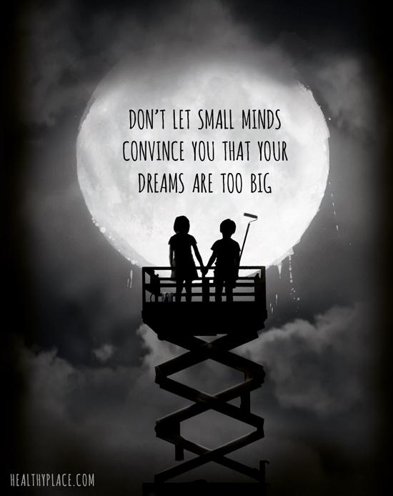 iamdiannefoster's tweet photo. RT @HealthyPlace Never set limits, go after your dreams &amp; laugh a lot - it's good for you!
#mentalhealth #quotes http://t.co/gNXWZnqMRQ