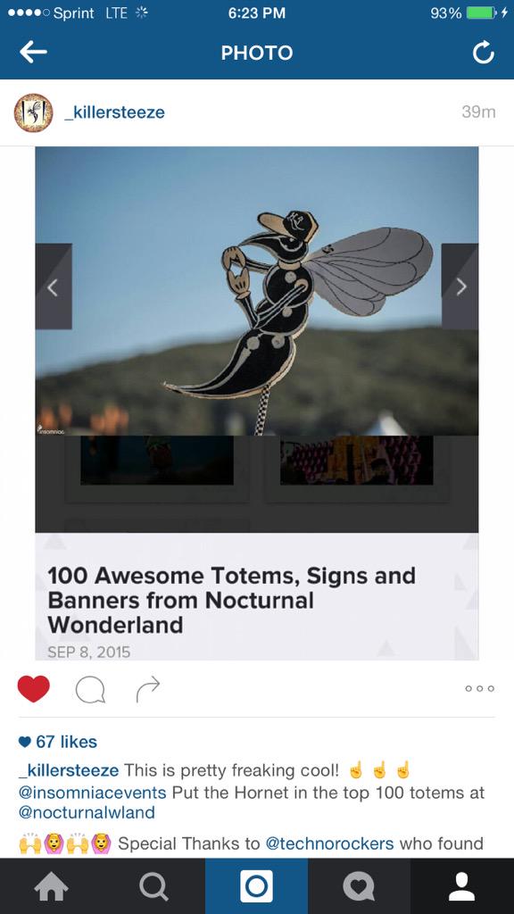 Supatothedupa's tweet photo. Crew getting noticed at @NocturnalWland 🚨
Ups to the @killersteeze431 our totem tho 💯 http://t.co/rnsQKltG3F
