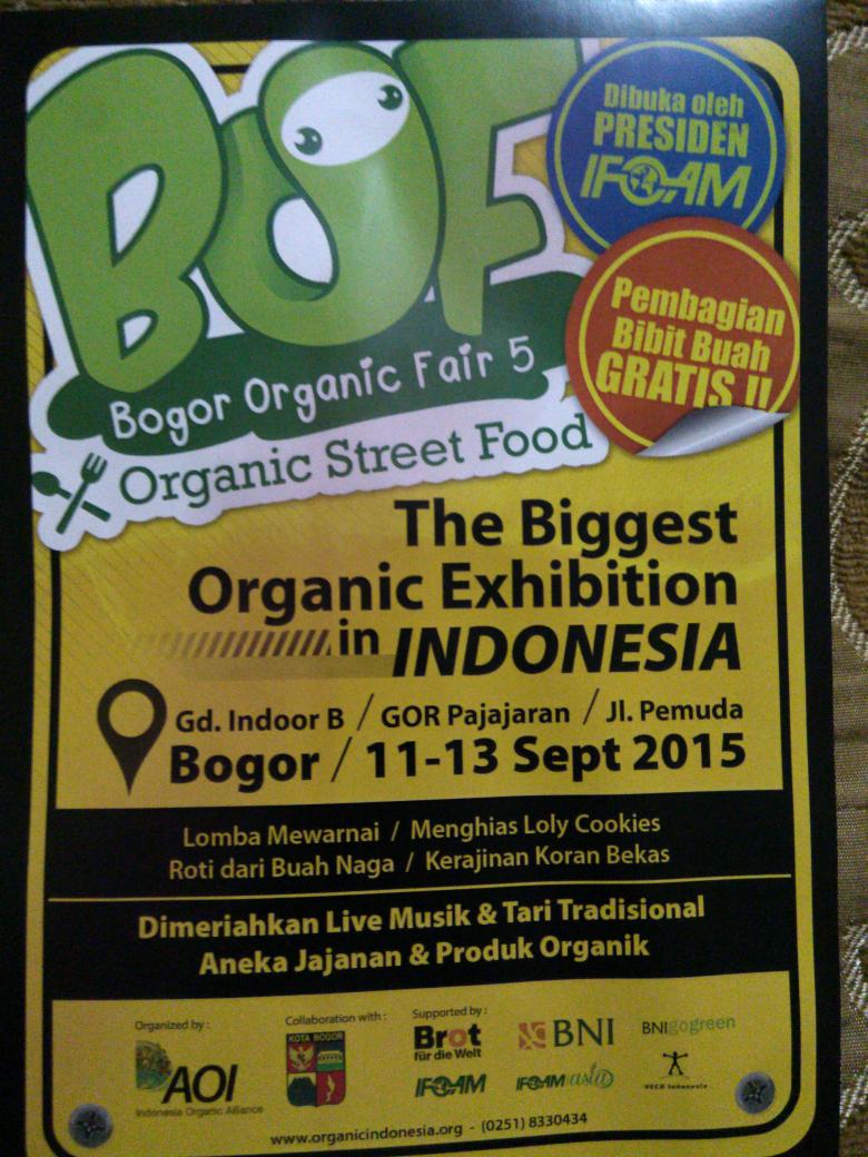 Ayo bagi warga <a href="/Green_MBR/">RW XVII Katulampa</a>  hadiri BoF ke-5 bagi yang suka produkproduk organik, info lengkap .....<a href="/bogorganicfair/">Bogor Organic Fair</a>