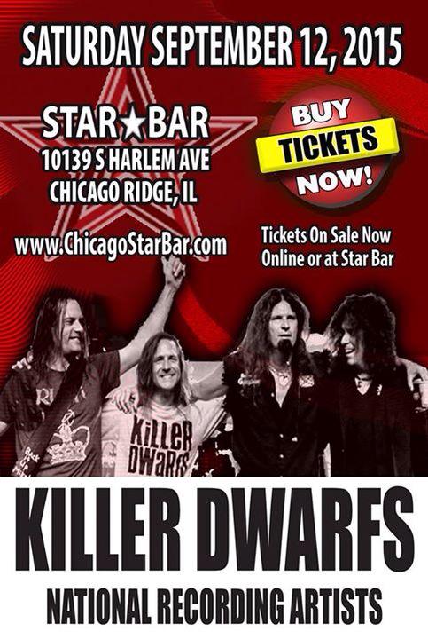 #DWaRfNation #Chicago See you Saturday <a href="/KillerDwarfs/">Killer Dwarfs</a>
