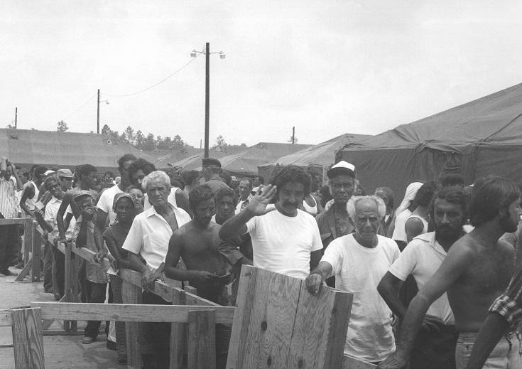 USNatArchives's tweet image. The rush of Cubans to the United States in 1980 was known as the Mariel Boatlift: 1.usa.gov/1KZqSc2 #refugees