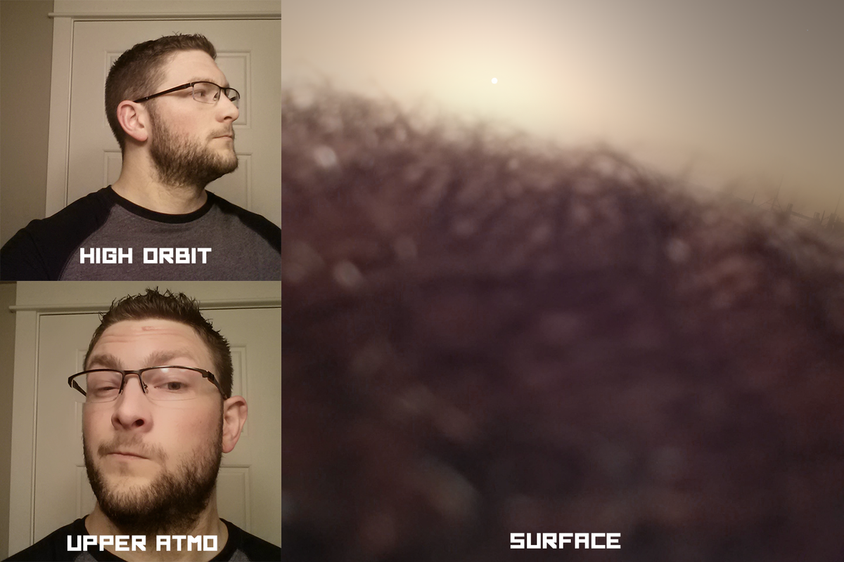 Hutchings3D's tweet photo. Growing a beard for the KS Campaign...  The #spacebeard saga continues!
https://t.co/2NDnstdhXk http://t.co/3JOirsGfoZ