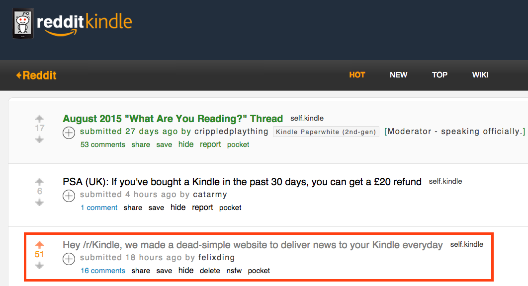 zenreads's tweet photo. WOW! Redditors surely love us :D https://t.co/k5DOt4vjzF http://t.co/z5GdFlIOLf