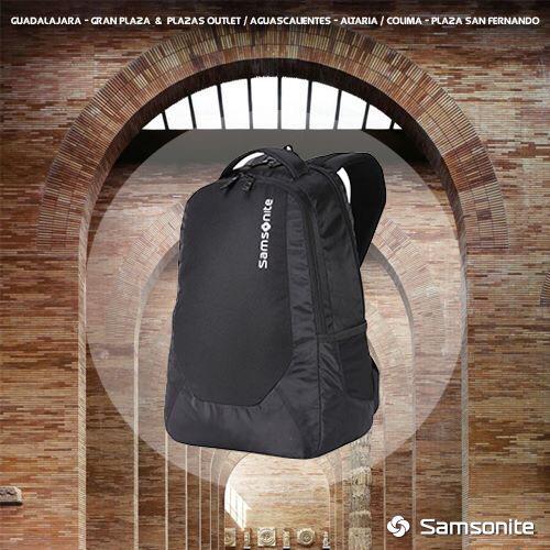 SamsoniteMexico's tweet photo. Mochila Laki a $759 Mx #Samsonite #SamsoniteMexico #Black #Style #Fashion #School http://t.co/F3KWYwUh8J