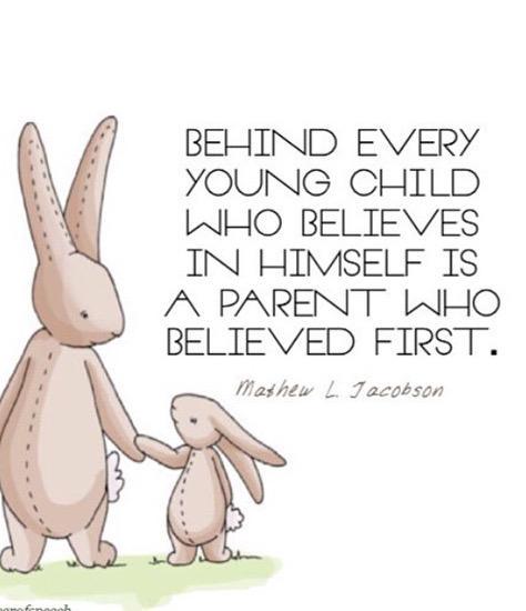 rto_software's tweet image. Behind every young child who believes.. #rtosoftware #education #avetmiss #sales #vet #student #management #quote