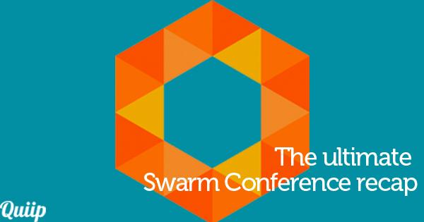 Quiip's tweet photo. Did you miss #SwarmConf? We've got you covered. http://t.co/emaaiW5Y9R #cmgr #acmchat #communitymanagement http://t.co/Dgvp8jcTu6