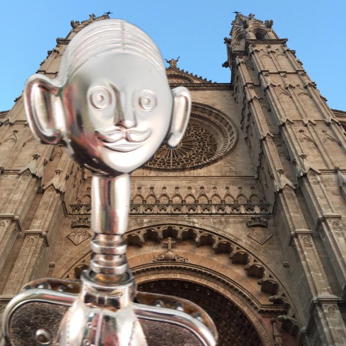 PacoTheSomm's tweet photo. I thoroughly enjoyed last week's trip to Mallorca. #somm #sommlife #sommdayoff #palma #mallorca #spain #pacothesomm http://t.co/mlIxo29FiV