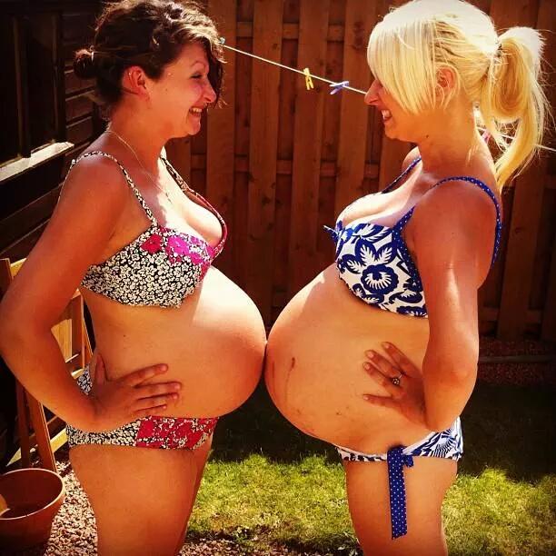 Party tinder fisting preggo
