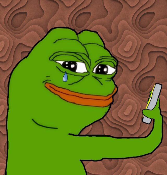 PepeAddictions's tweet photo. When your girl leaves you http://t.co/pAvfxa3OP2