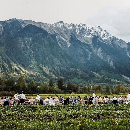 PembValleyLodge's tweet photo. What a capture from last Saturday's #LongTableSeries @northarmfarm. #Pemberton #farmtotable π· Gabriel Coco http://t.co/buYOPFdBhw