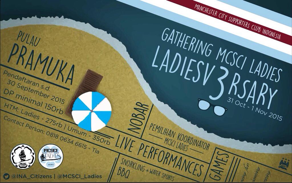 Ayook 📢📢kita support acaranya <a href="/MCSCI_LADIES/">MCSCI Ladies</a> biar tambah akrab 😘💋 👯