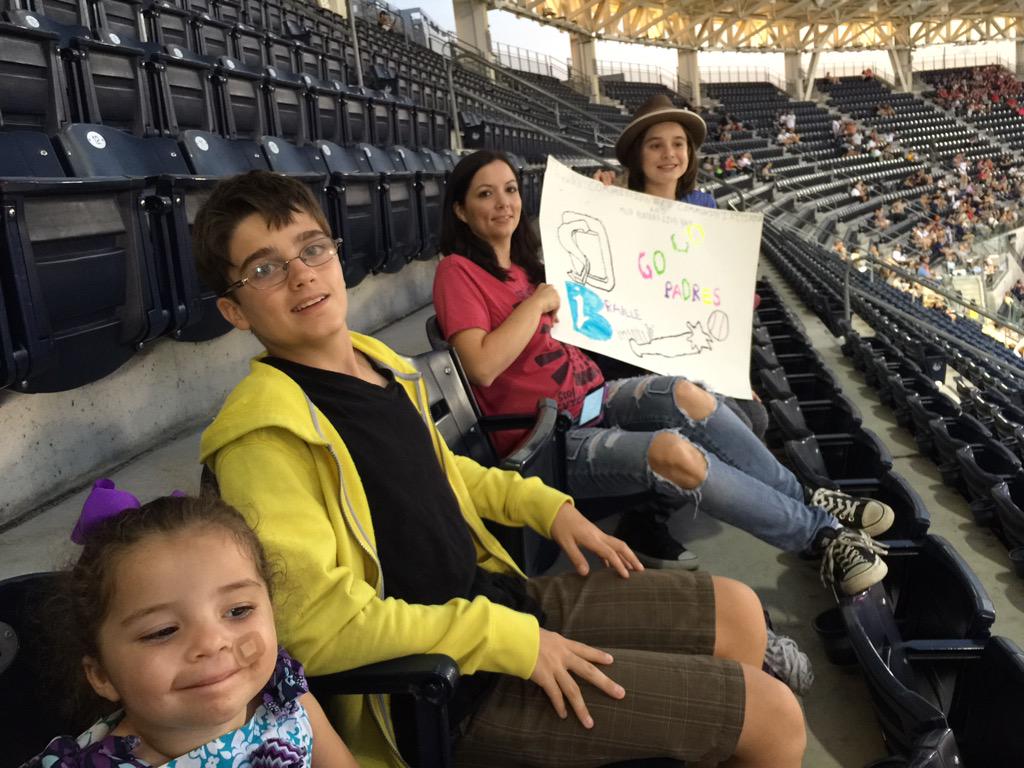 Go padres #SDinHD