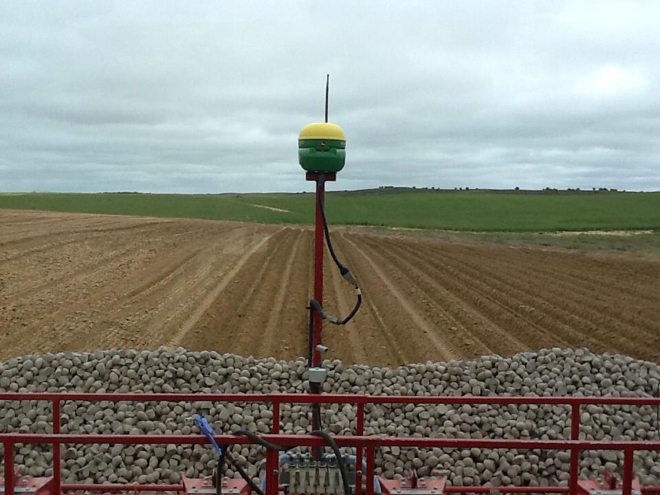 No excuse for crooked rows with 2 receivers