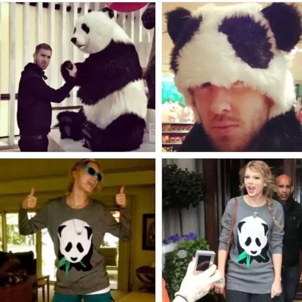 meredithblack29's tweet photo. So, someone made this and called it the "Panda Posey" and I just really love it. #merecreeping #jaymere http://t.co/6W6UZlnBxc
