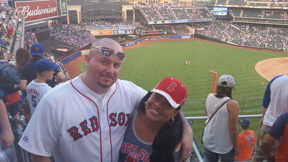 JessyJazG's tweet photo. #RedSox #CitiField #MetsStadium http://t.co/ptJdgROy2a