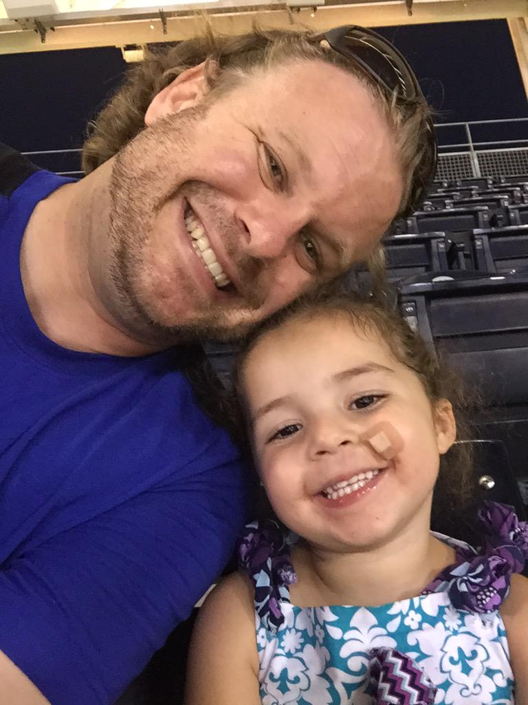 Lulu and SD padres #sdinhd